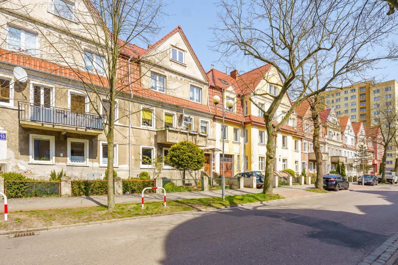 Klimatyczny Apartament Przy Bulwarze Optima Kołobrzeg Exterior foto